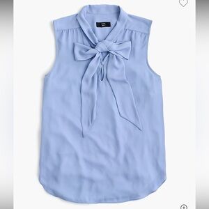 J. Crew Sky Blue Top